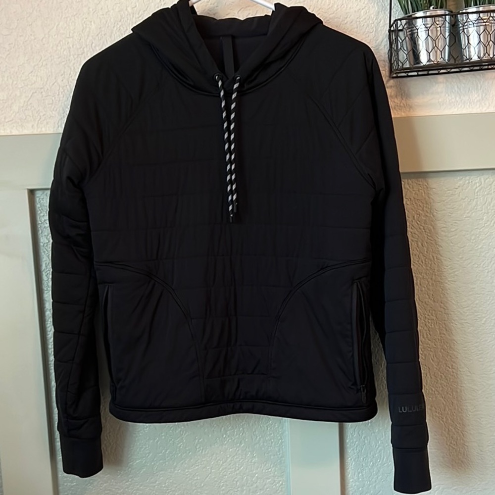 Lululemon Women's Black Hoodie Jacket